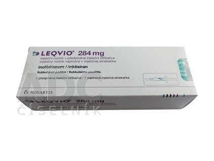 Leqvio 284 mg - 5 ml