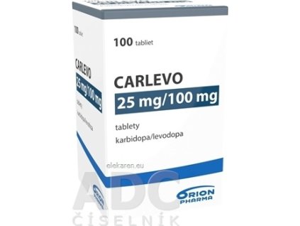 CARLEVO 25 mg/100 mg - 1x100 ks