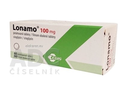 Lonamo 100 mg - 1x60 ks