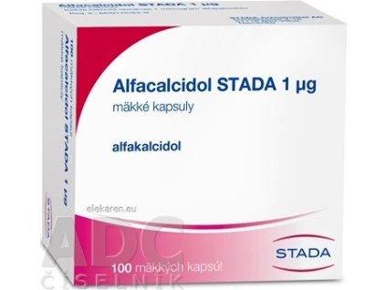 Alfacalcidol STADA 1 µg - 1x100 ks