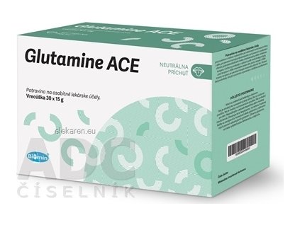 Glutamine ACE neutrálna príchuť - 30x15 g
