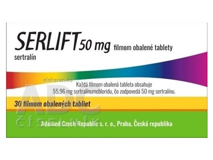 SERLIFT 50 mg - 1x30 ks