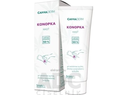 CANNADERM KONOPKA MAST 75G INOV.16