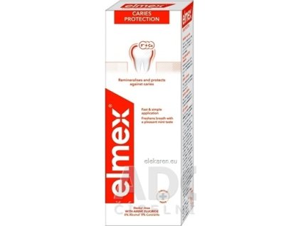 ELMEX CARIES PROTECTION ÚSTNA VODA - 1x400 ml