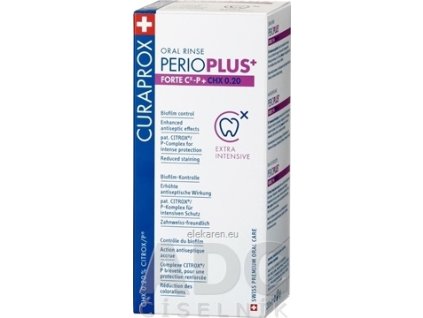 CURAPROX Perio Plus Forte CHX 0,20 % - 1x200 ml