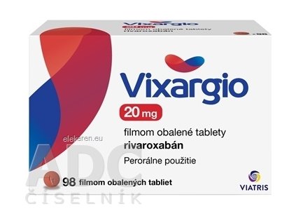 Vixargio 20 mg - 1x98 ks
