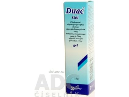 Duac Gel - 1x15 g