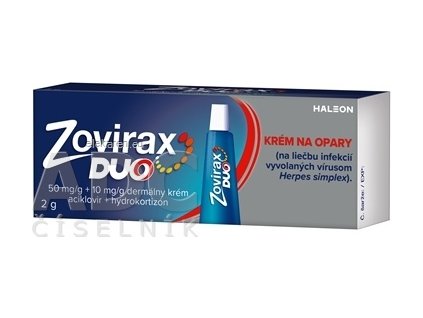 ZOVIRAX DUO CRM (TUBA AL)1X2G SK
