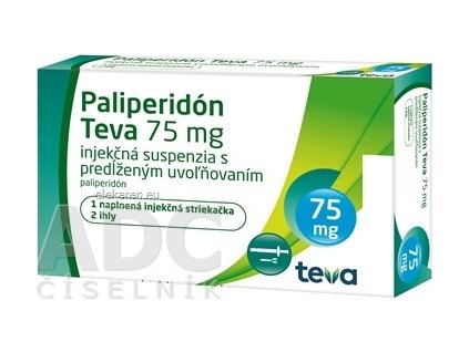 Paliperidón Teva 75 mg - 1x1 set