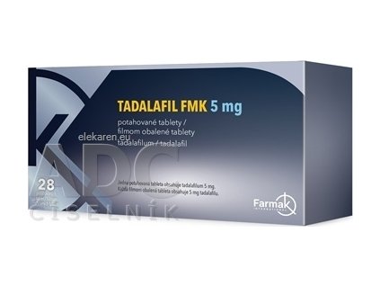 TADALAFIL FMK 5MG (XANTIS)TBL FLM 2