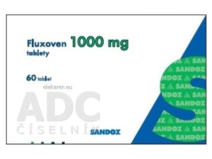 Fluxoven 1000 mg - 1x60 ks