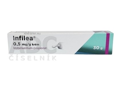 INFILEA 0,5MG/G KREM CRM 1X30G/15MG