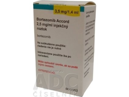 BORTEZOMIB ACC.3,5MG SOL INJ 1X1,4M