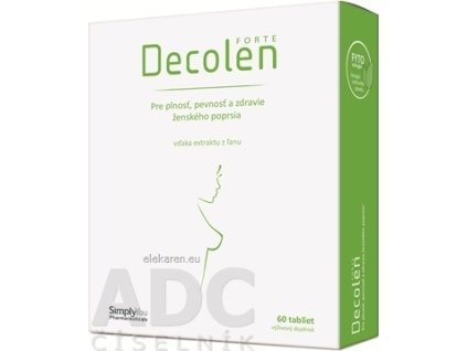 Decolen FORTE pre ženy - 1x60 ks