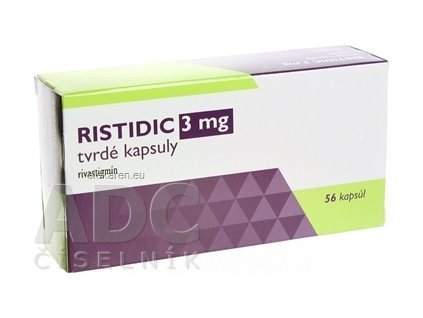 RISTIDIC 3 mg tvrdé kapsuly - 1x56 ks