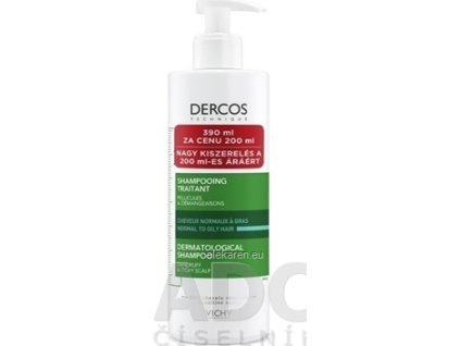VICHY DERCOS ANTI-DANDRUFF DS - 1x390 ml