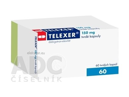 TELEXER 150MG CPS DUR 60KS