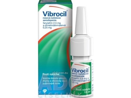 VIBROCIL - 1x15 ml