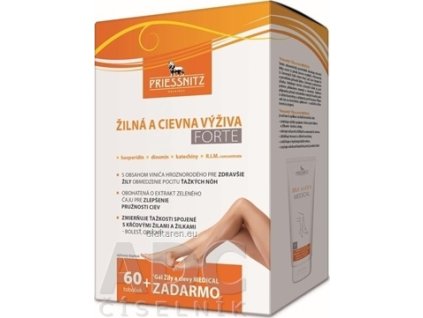 PRIESSNITZ Žilná a cievna výživa FORTE - 1x1 set