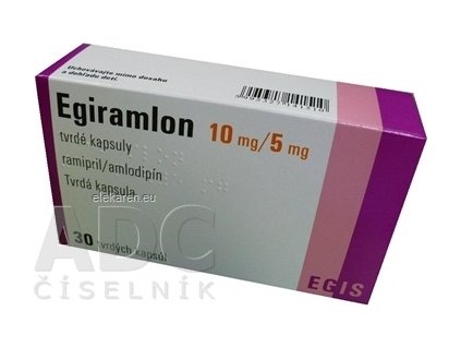 Egiramlon 10 mg/5 mg - 1x30 ks