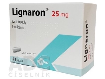 Lignaron 25 mg - 1x21 ks