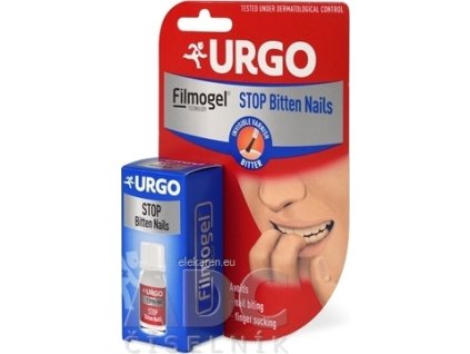 URGO FILMOGEL STOP obhrýzaniu nechtov - 1x9 ml