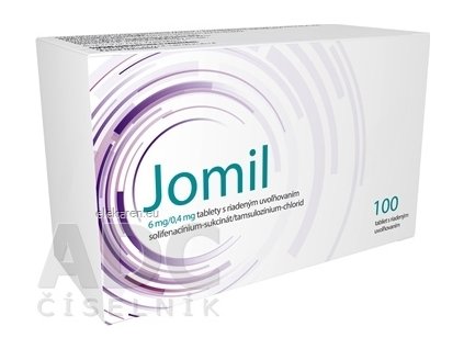Jomil 6 mg/0,4 mg - 1x100 ks