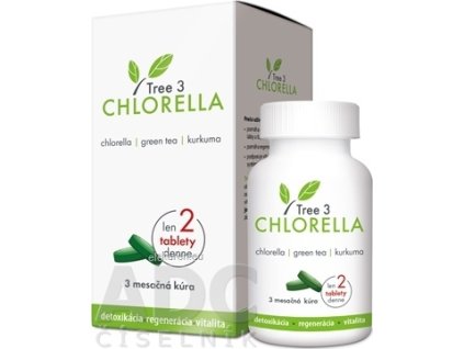 SWISS TREE 3 CHLORELLA TBL180