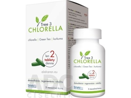 SWISS TREE 3 CHLORELLA TBL180