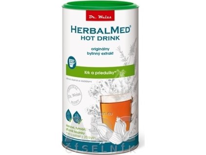 HERBALMED HOT DRINK (skorocel, tymian, pľúcnik) - 1x180 g