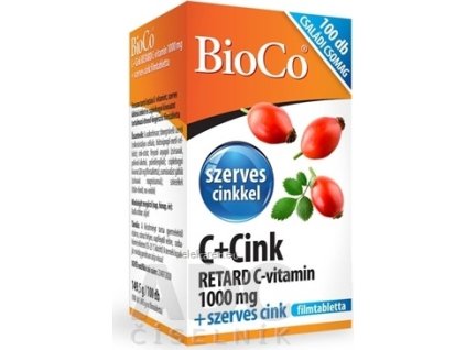 BioCo C+Zinok - 1x100 ks