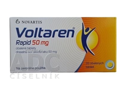 Voltaren Rapid  50 mg - 1x20 ks