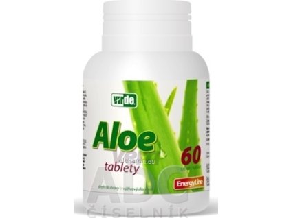 VIRDE ALOE VERA TABLETY - 1x60 ks
