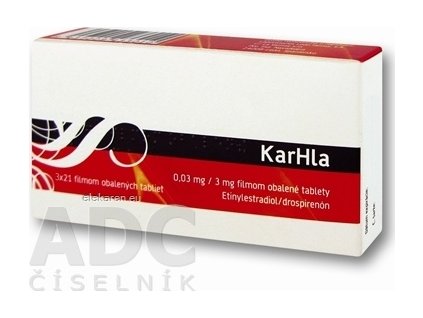 KarHla - tbl flm 3 mg/0,03 mg 3x21 ks (63 ks)