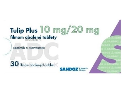 Tulip Plus 10 mg/20 mg - 1x30 ks
