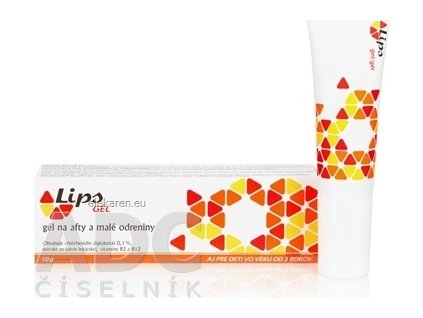 LIPS GEL NA AFTY 10G /INOV 2022