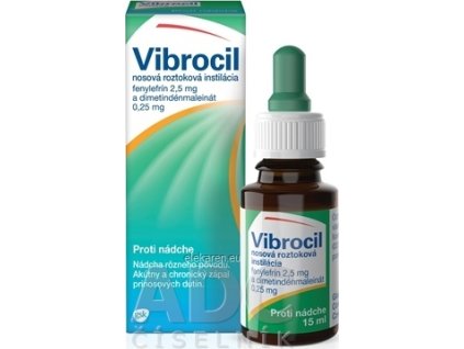 VIBROCIL INT NAO 15ML