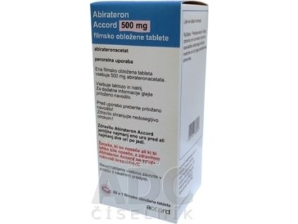 ABIRATERONE ACCORD TBL FLM 60X500MG