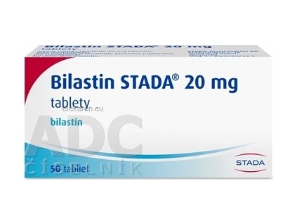 Bilastin STADA 20 mg - 1x50 ks