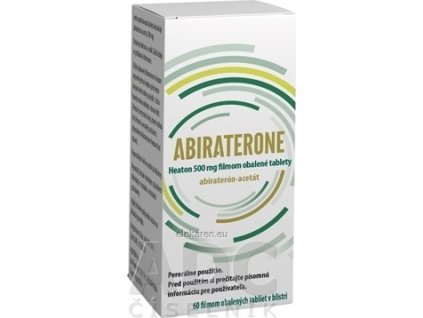 ABIRATERONE Heaton 500 mg - 1x60 ks
