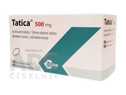 TATICA 500 mg - 1x60 ks