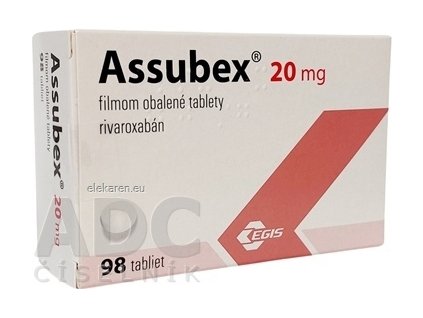 Assubex 20 mg - 1x98 ks