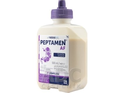 PEPTAMEN AF - sol (enterálna výživa) 12x500 ml (6 l)
