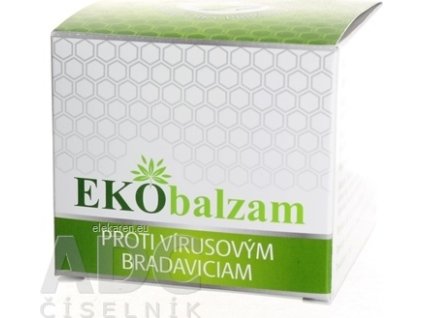 EKObalzam STOP VÍRUSOVÝM BRADAVICIAM - 1x50 ml