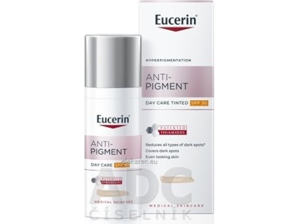 Eucerin ANTI-PIGMENT Denný KRÉM SPF30 Tónovaný - 1x50 ml