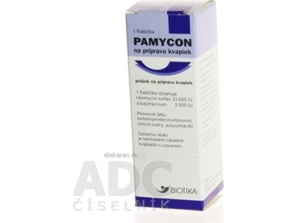 PAMYCON na prípravu kvapiek - 1x1 lag