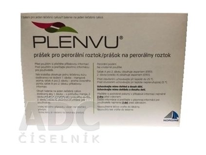 PLENVU PLO POR 1X3 VRECKA