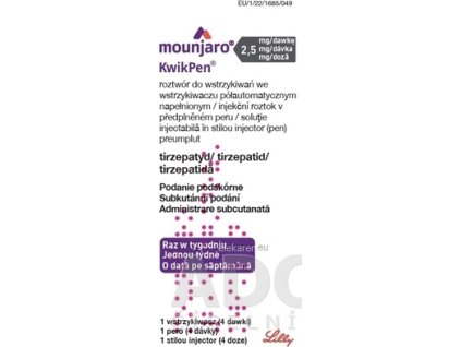 Mounjaro 2,5 mg/dávka KwikPen - 4 ml