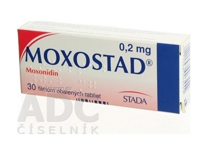 MOXOSTAD 0,2MG TBL FLM 30X0,2MG