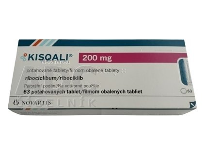 Kisqali 200 mg - 1x63 ks